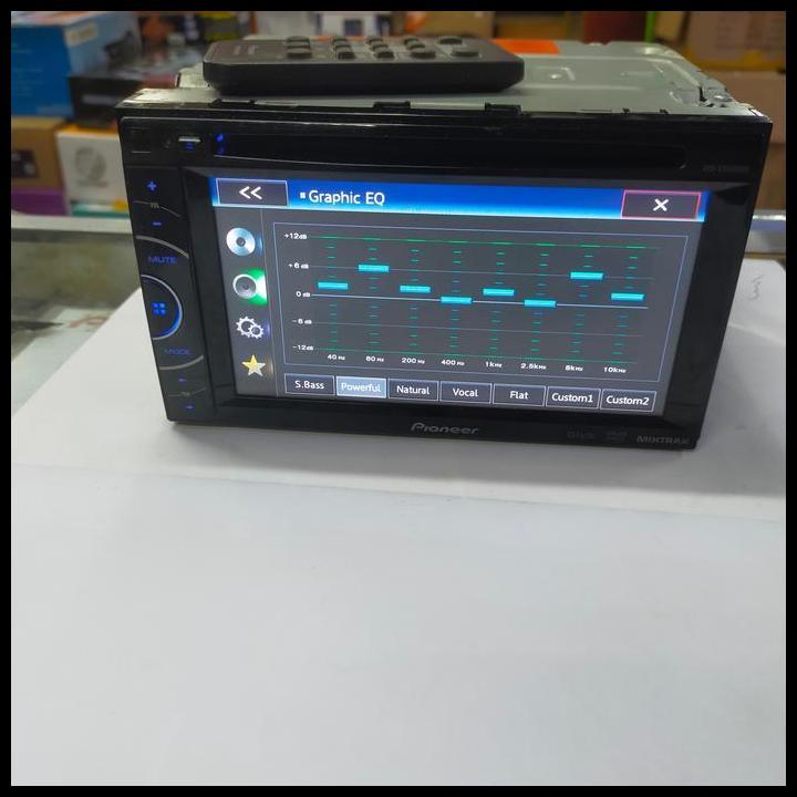 DISKON HEAD UNIT DOUBLEDIN PIONEER AVH -X1550DVD 
