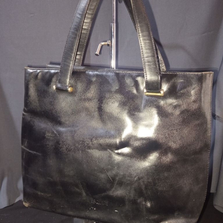 Shoulder Bag  Esquire Vintage Unik Kulit Asli second ori