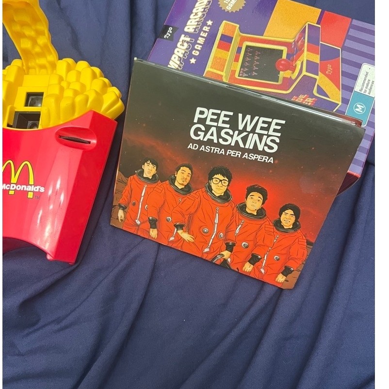 Cd Pee Wee Gaskins - Ad Astra Per Aspera, Kondisi Bagus