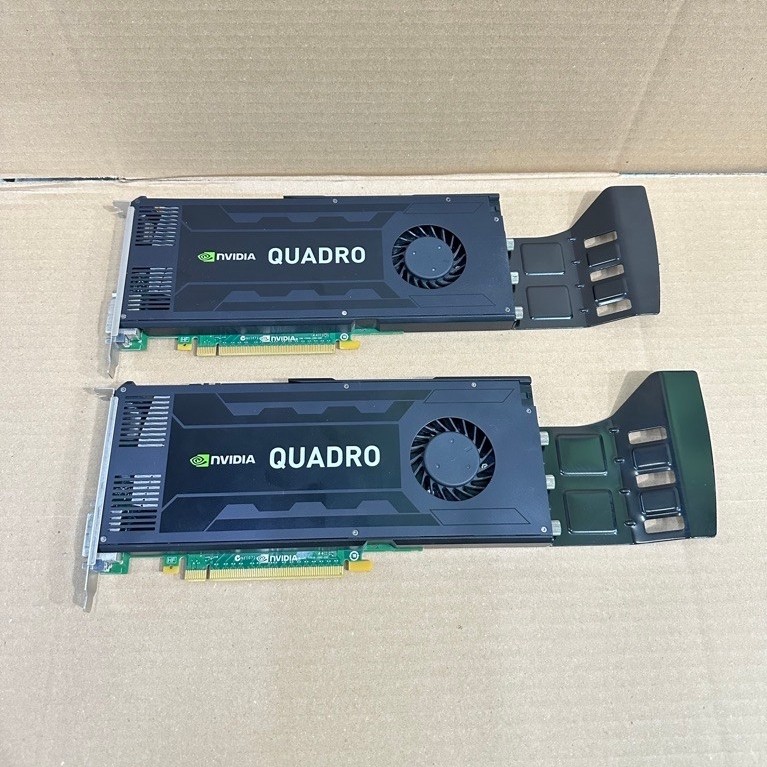 VGA CARD NVIDIA QUADRO K4000 3GB DDR5 192BIT MULUS GARANSI 3 BULAN
