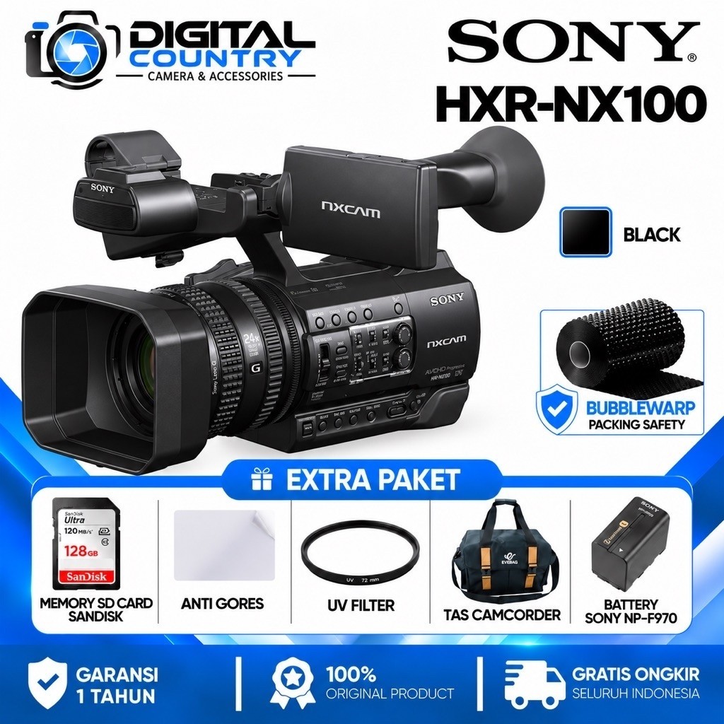 SONY HXR-NX100 CAMCORDER / SONY HXR-NX100 / SONY NX100