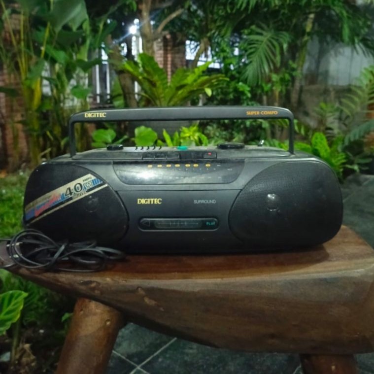 Radio Tape Digitec Mini Compo DSC123