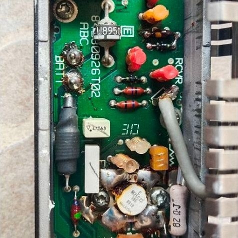 Blok Modul PA/Blok Final 25 Watt GM300 VHF