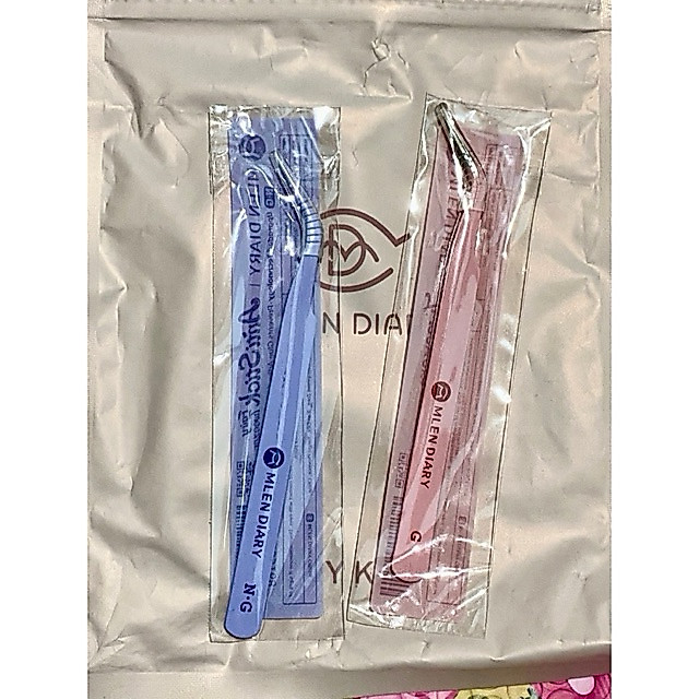[NEW] Mlen Diary Tweezer Pinset ORIGINAL