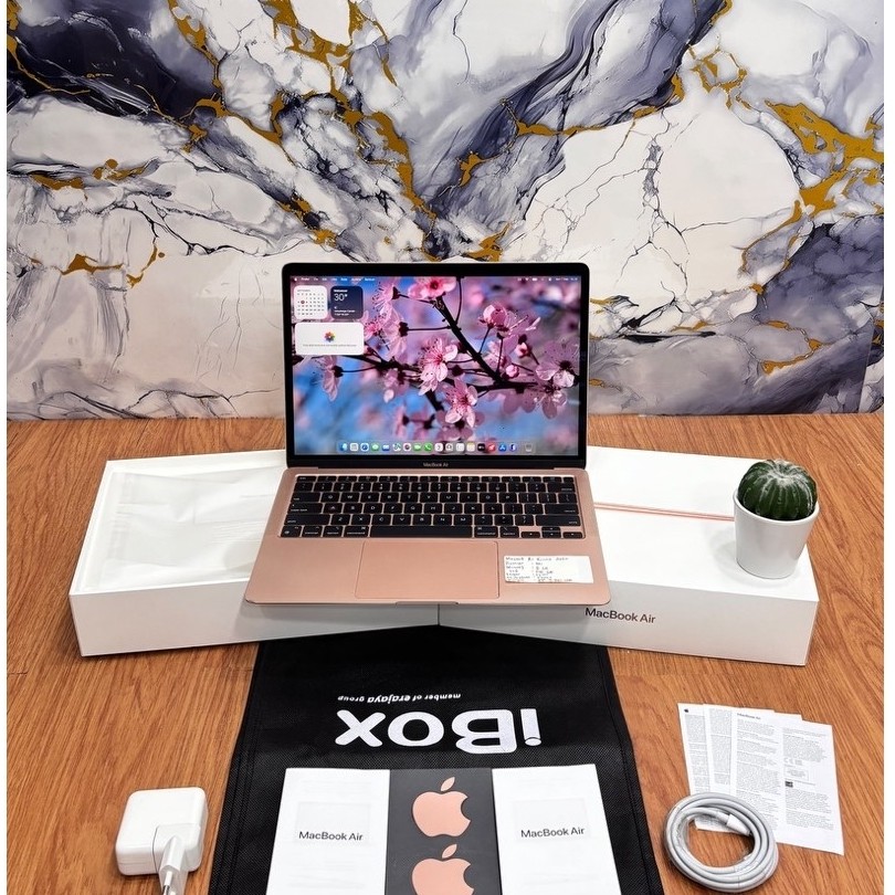 Macbook Air Retina 2020 M1 Rose Gold