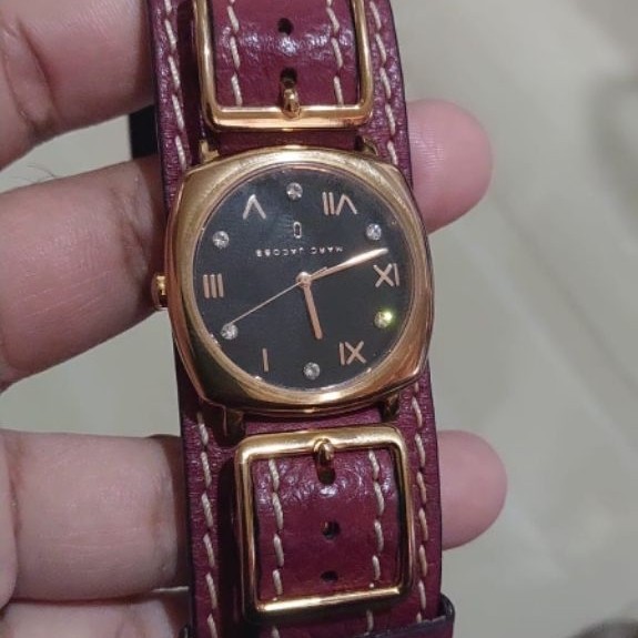 Jam tangan Wanita original Marc jacobs (preloved)