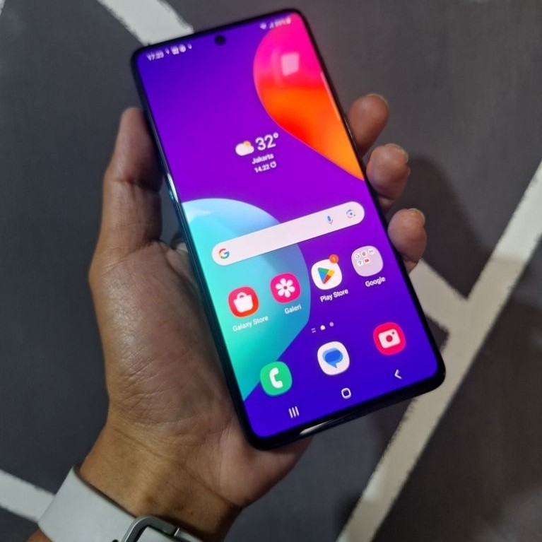 Samsung Galaxy M62 Ram 8/256 GB Second Original Mulus