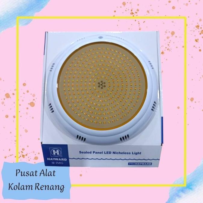 BEBAS ONGKIR - Lampu Kolam Renang LED 18w/12v Hayward | Under Water Light