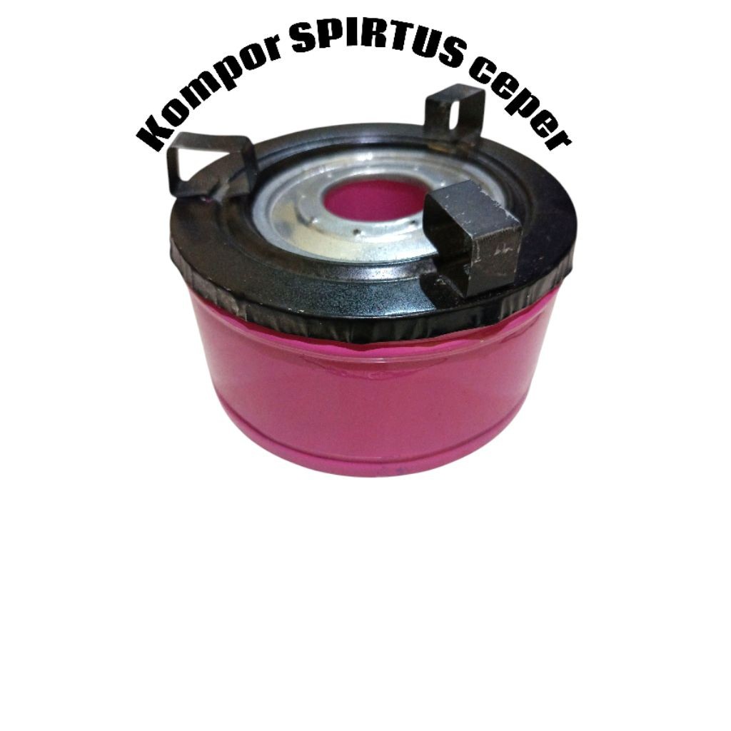 Kompor SPIRTUS MINI CAMPING