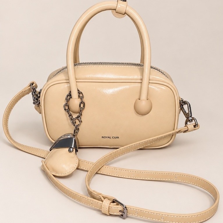 Royal Cuir Mini Handbag – Elegant & Stylish   | Tas selempang wanita