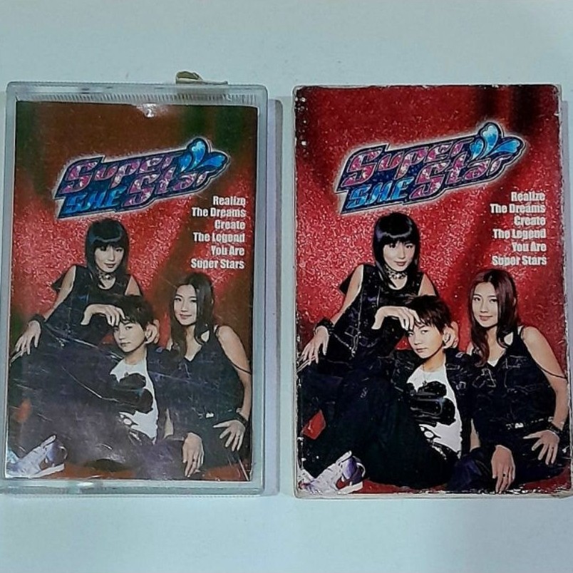 Kaset SHE - Super Star