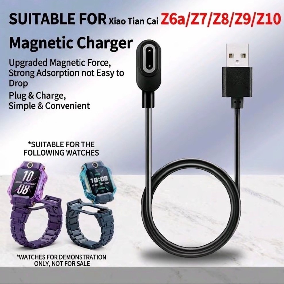 Kabel USB Magnetic Charger for IMOO Z6A / Z6S / Z7 | Z7A / Z7S / Z8 / Z8A / Z9 / Z10 / Z12 Kids Smar