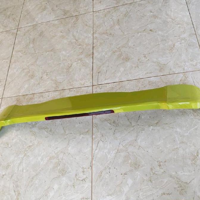Paket Spoiler brio rs + Diffuser Brio RS / spoiler brio RS / difuser brio RS