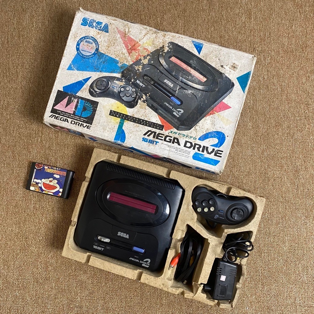 Sega Mega Drive 2 / Sega MD 2 Original