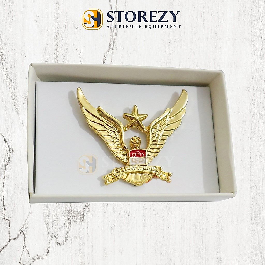 Brevet Wing Kapota yudha / Emblem Wing Kapota Yudha