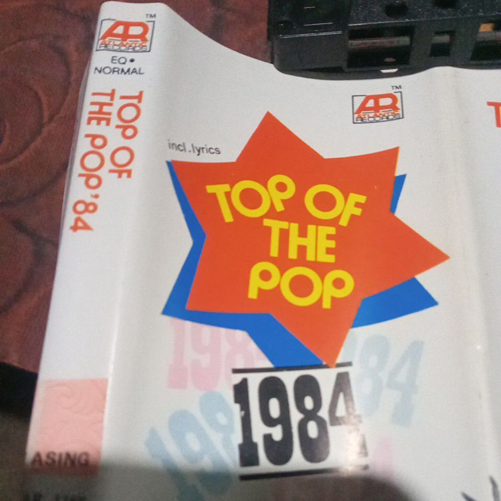 kaset pita TOP OF THE POP'84 T-546