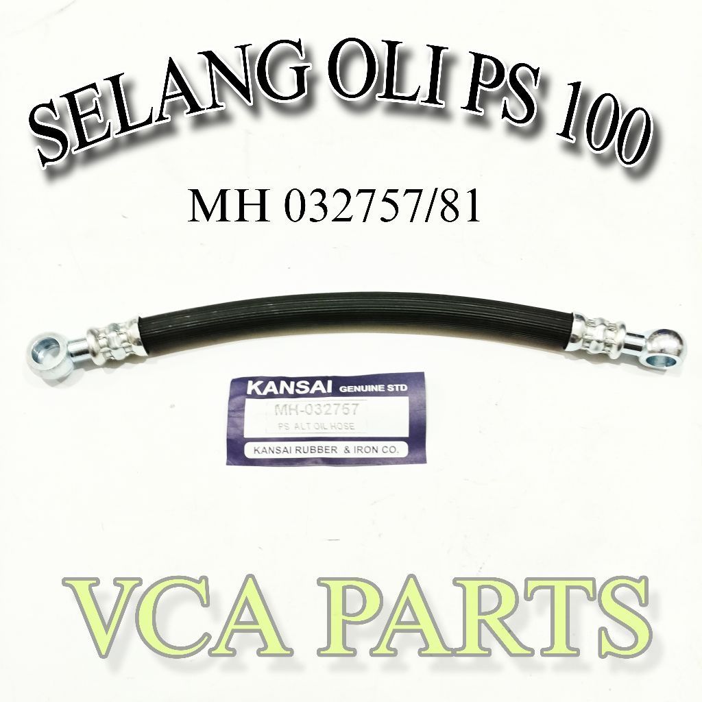SELANG OLI / ALTERNATOR OLI HOSE COLT DIESEL PS100 MH 032757/81