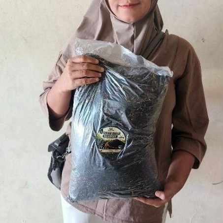 Sekam bakar fermentasi premium
