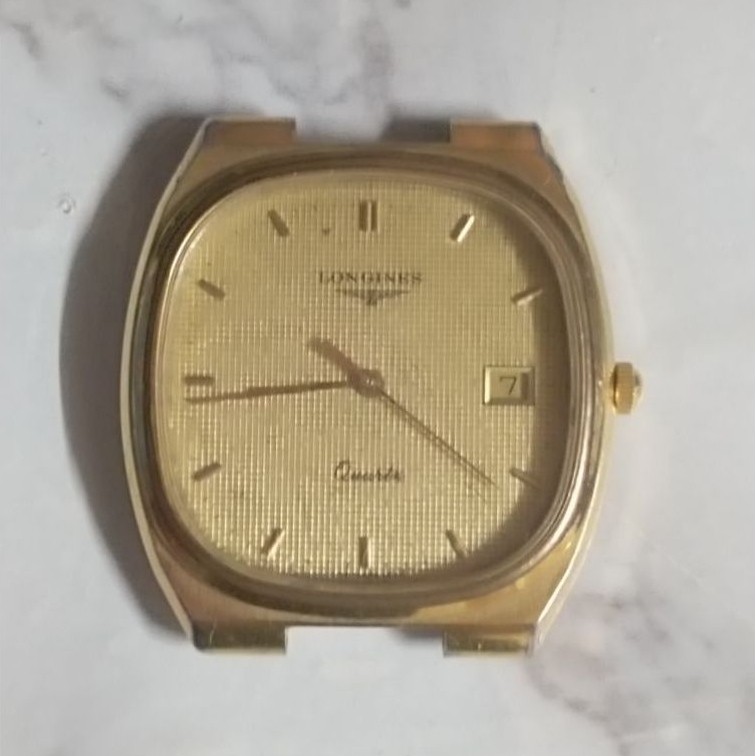 jam longines vintage quartz