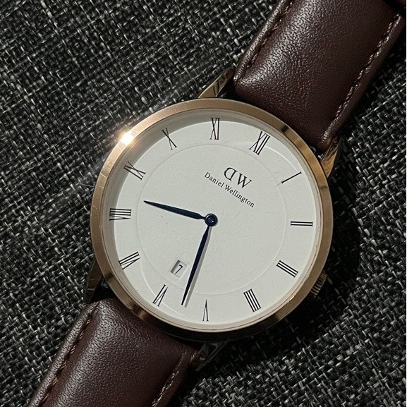 Preloved Jam Tangan Daniel Wellington Original