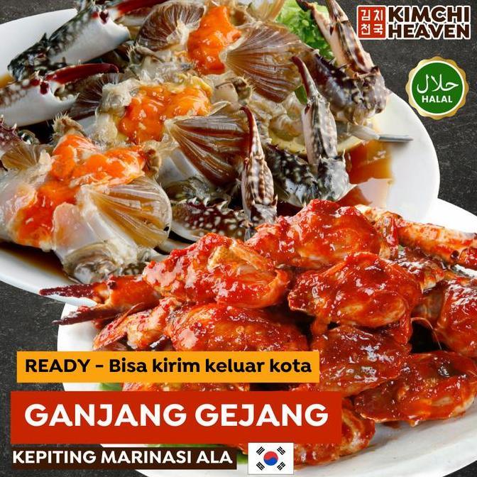 Ganjang Gejang / Yangnyeom Gejang Kepiting Marinasi Korea Halal Kfood