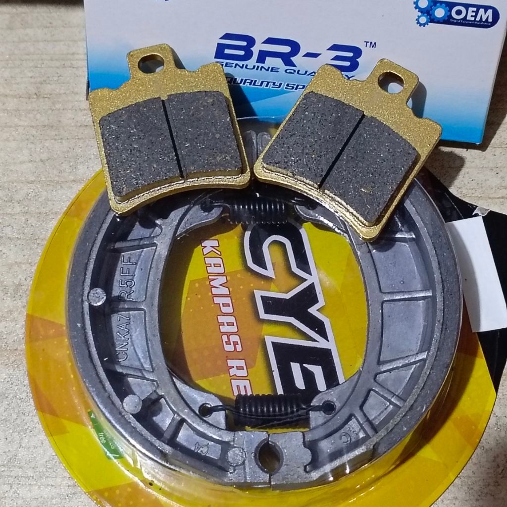 KAMPAS REM PACIFIC SYNCROS 7.0 SEPEDA LISTRIK SYNCROS 7.0