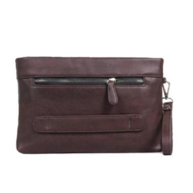 Tas Wanita Ceviro Brodo Exclusive Clutch Coffee