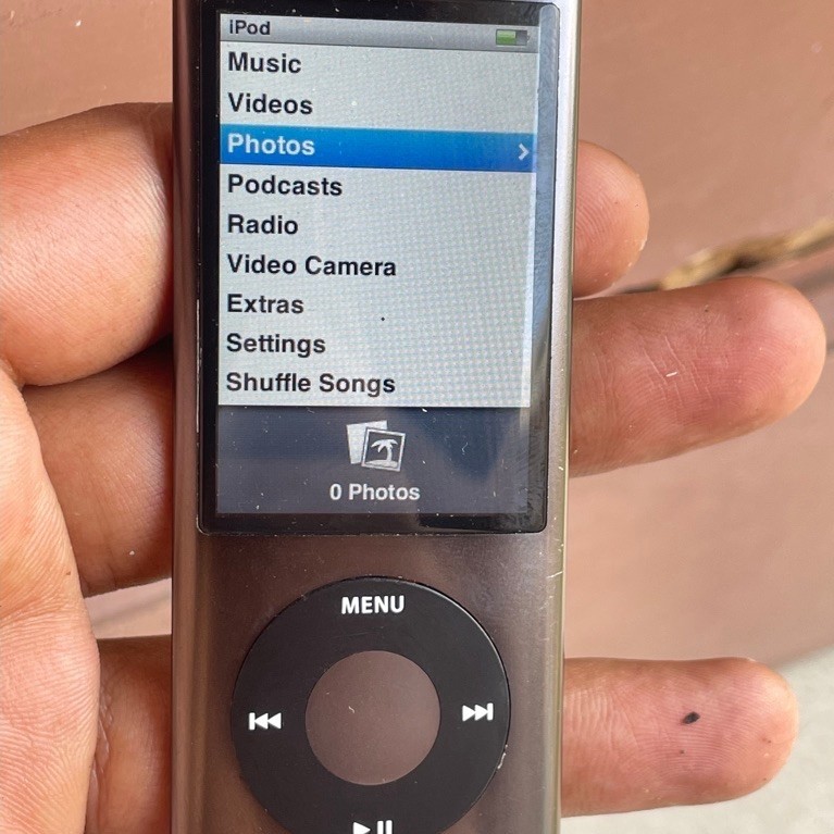 ipod nano gen 5 8GB