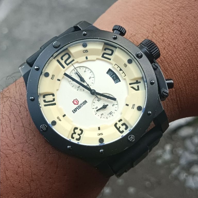 Expedition Chronograph E6381M