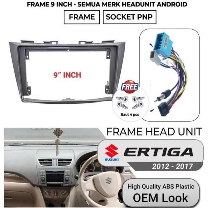 NEW Frame Ertiga Android 9 inch ERTIGA / Android 9 inch SWIFT