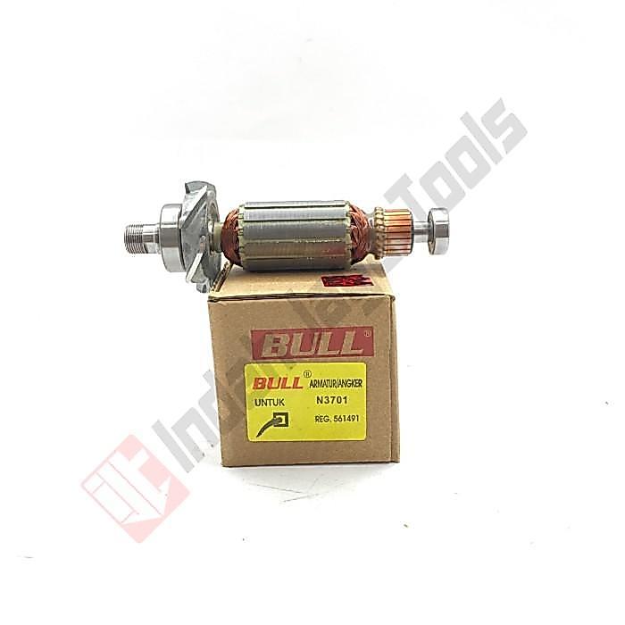 BULL Armature N3701 - Angker Profil Trimmer makita N 3701
