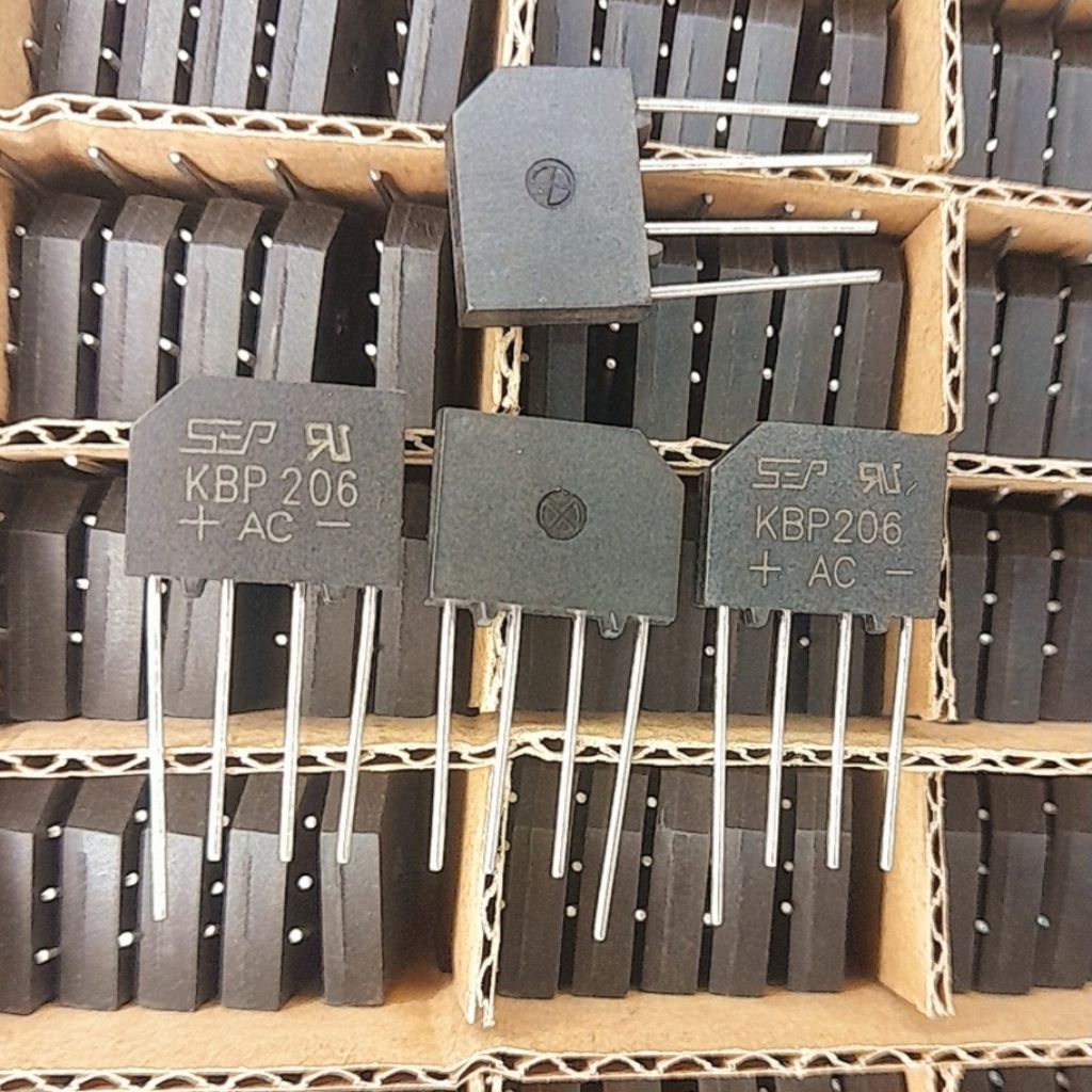 Dioda 2a diode kbp206 kbp 206 original sep