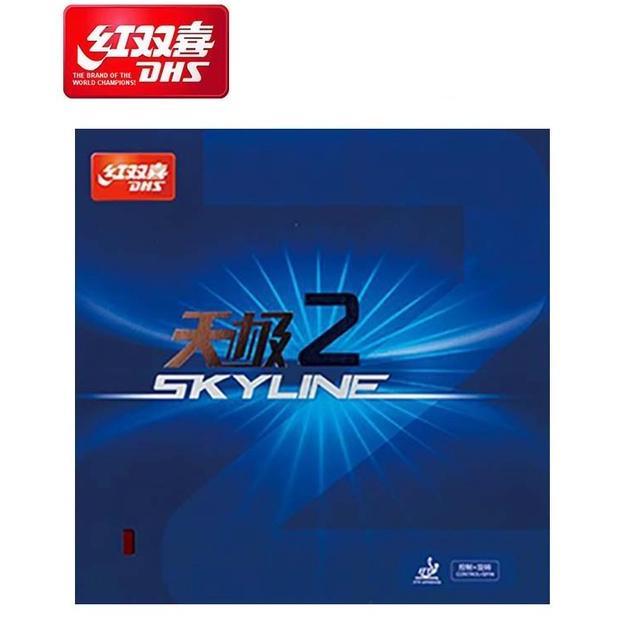 NEW DHS Double Happiness Karet / Rubber Skyline TG 2 (LICIN)