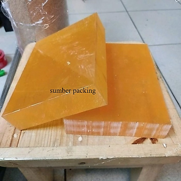 PU Sheet 10mm x 20mm x 70mm Polyurethane Lembaran / PU Potongan