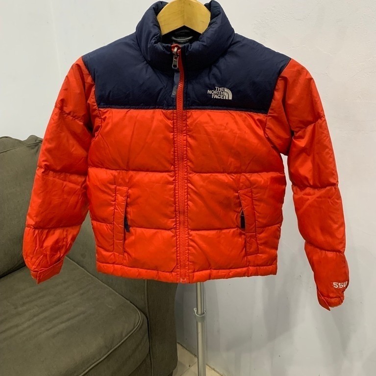 8Y TNF The North Face jaket winter bulu angsa anak goose down jacket kids