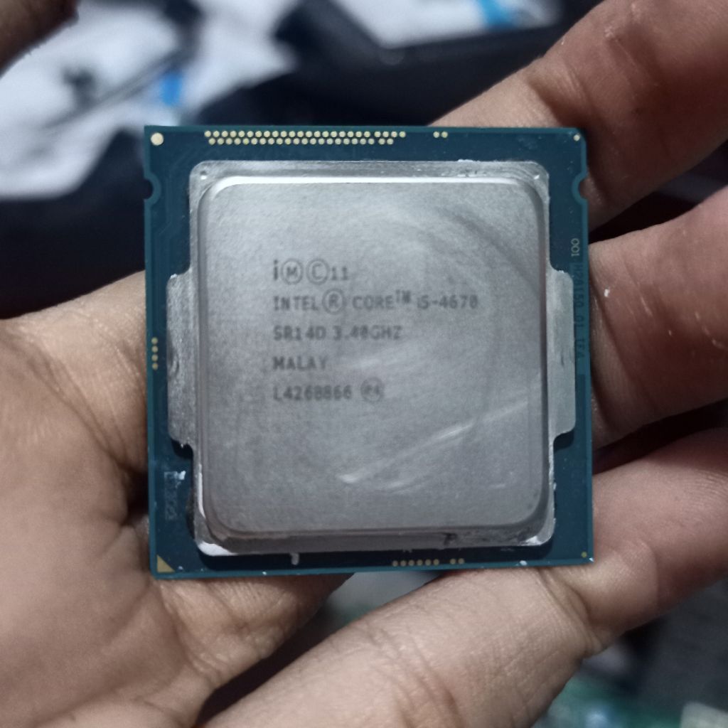 Prosesor Intel I5 Core 4670 LGA 1150