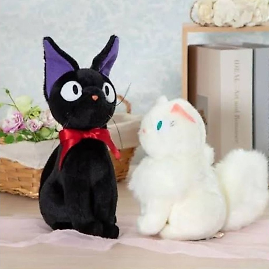 San Arrow Studio Ghibli Black Cat Jiji Plush Studio Ghibli Kiki's Delivery service