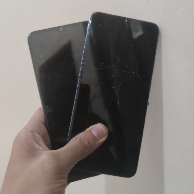 Oppo a15s minus lcd