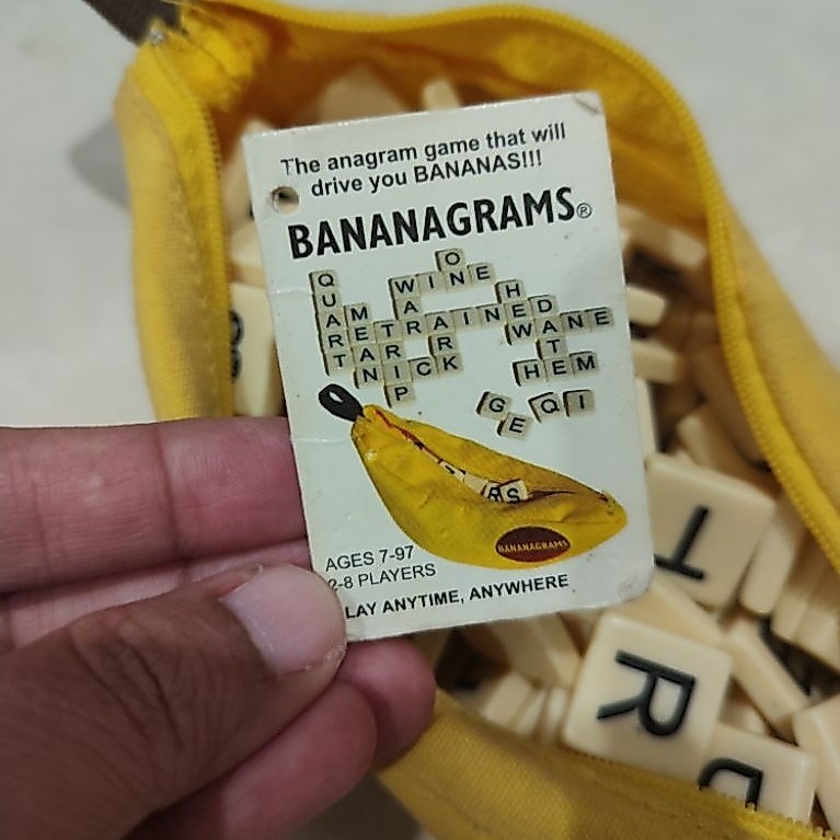 ​[PRELOVED] Bananagrams Classic