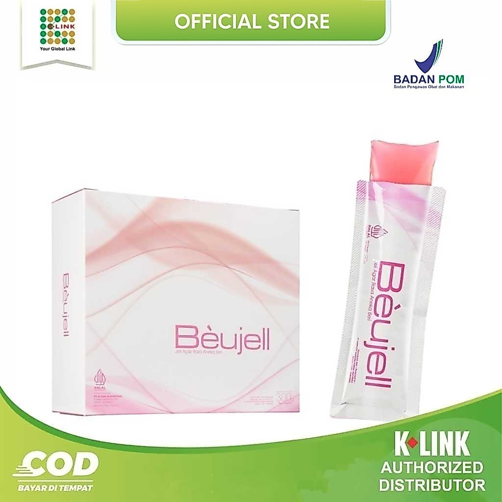 Bèujell Collagen Jelly kolagen k link ( marien collagen ), klorofil k link