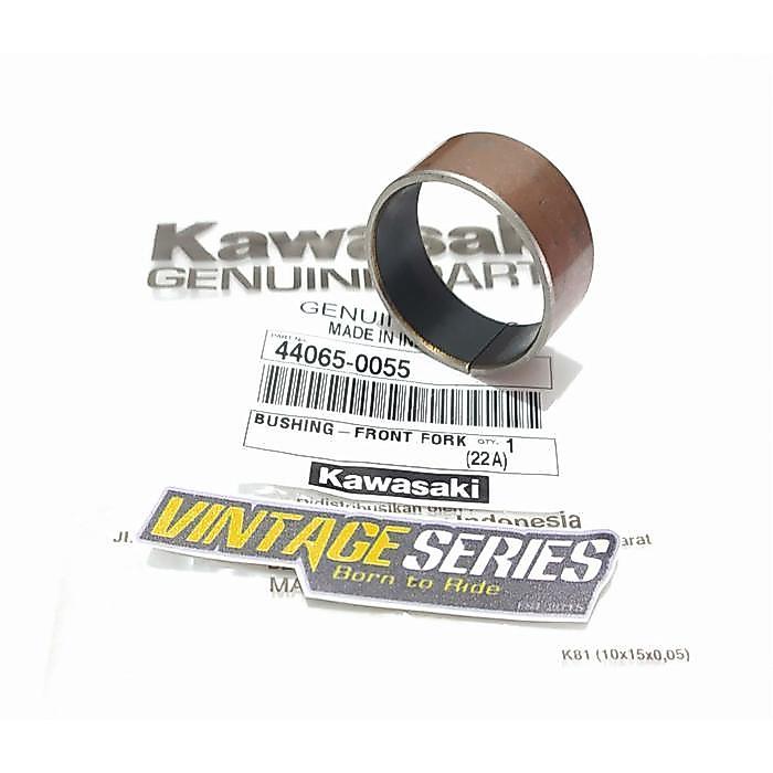 Ready BUSHING BOSH BOSHING RING KUNINGAN TABUNG SHOCK DEPAN NINJA RR  original Kawasaki RING TEBAL 4