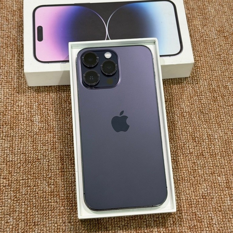 Iphone 14 pro max 256gb resmi beacukai second