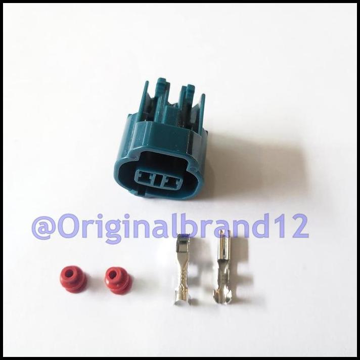 TERLARIS CONNECTOR FEMALE SUMITOMO 2 PIN 2P NEW HIGH QUALITY 