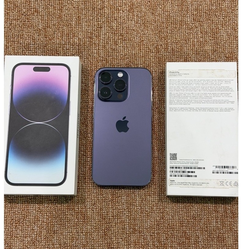 Iphone 14 pro 256gb ibox second nominus