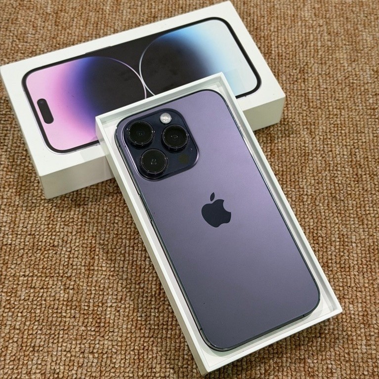 iphone 14 pro 128gb ibox fullset original second