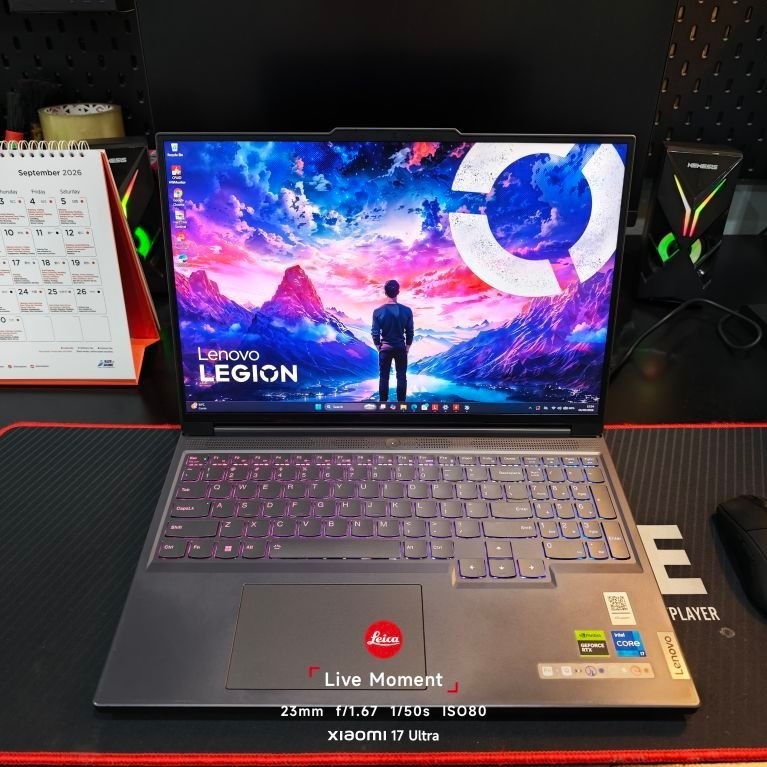 LEGION SLIM 5 RTX 4060 i7 13700HX LAYAR 2.5K RESMI ADP