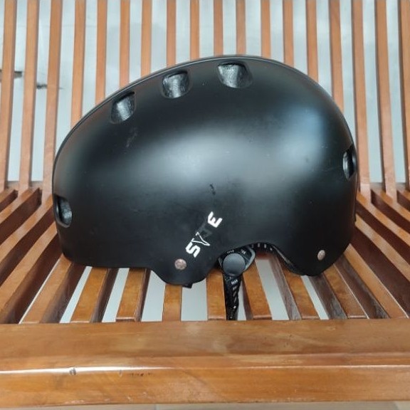 helm sepeda, safety helmet, helm sepeda dewasa, merek syte