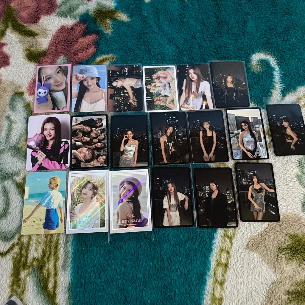 PHOTOCARD OFFICIAL POB TWICE NAYEON JEONGYEON MOMO SANA JIHYO MINA DAHYUN CHAEYOUNG TZUYU
