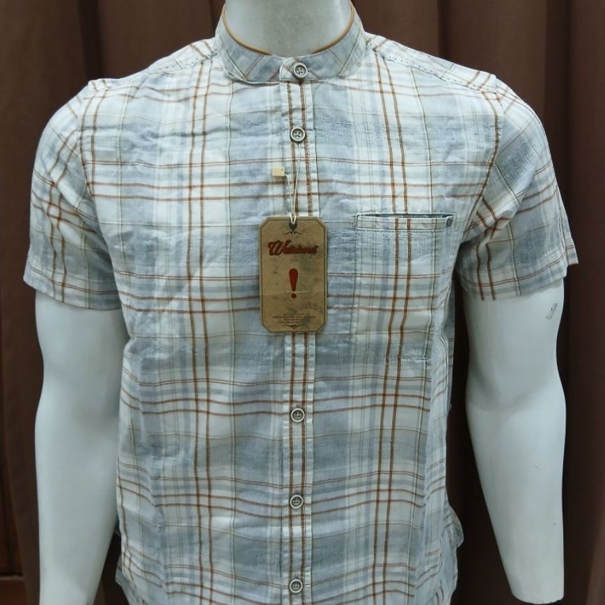 KEMEJA KOKO WATCHOUT CASUAL LENGAN PENDEK REGULAR FITT ORIGINAL