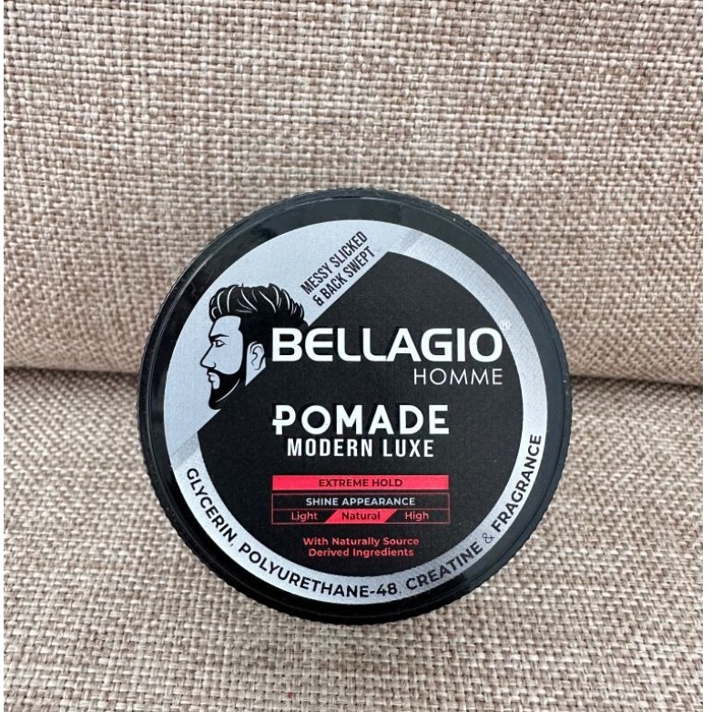 Bellagio Homme pomade water based modern luxe 80gr